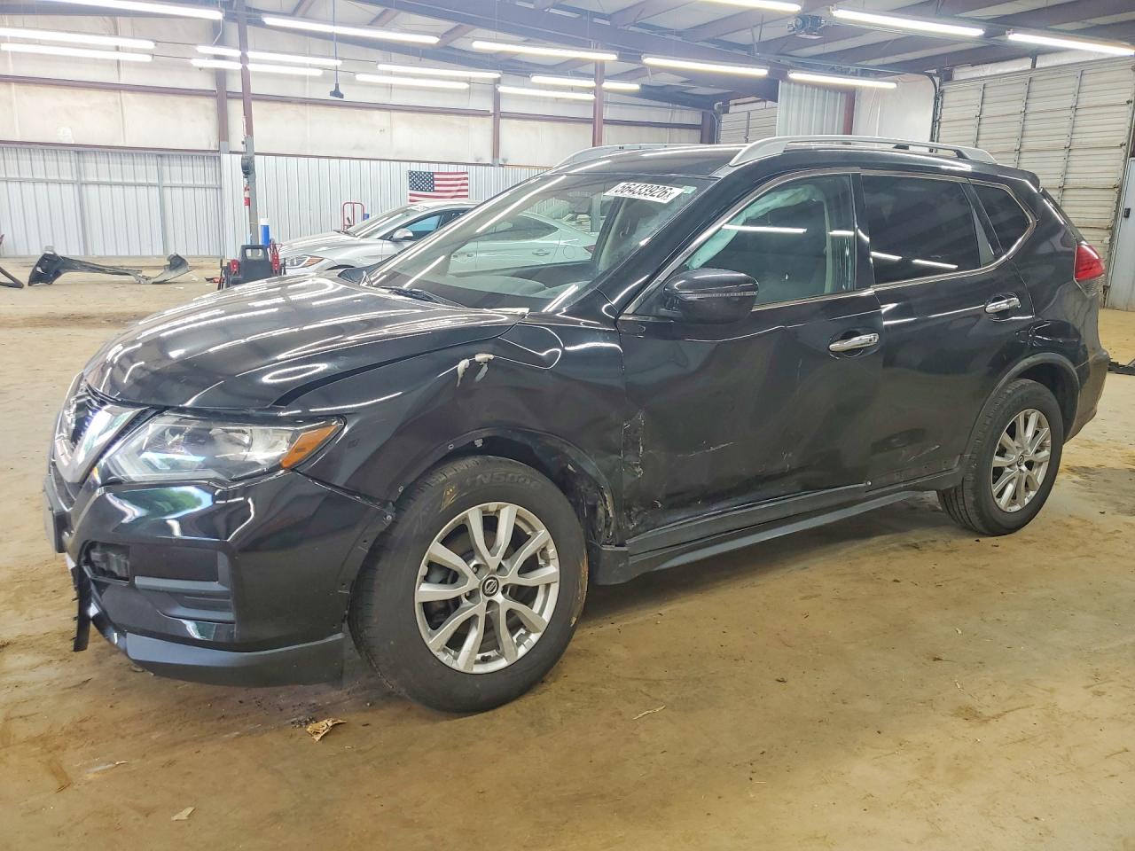 2017 NISSAN ROGUE SV
