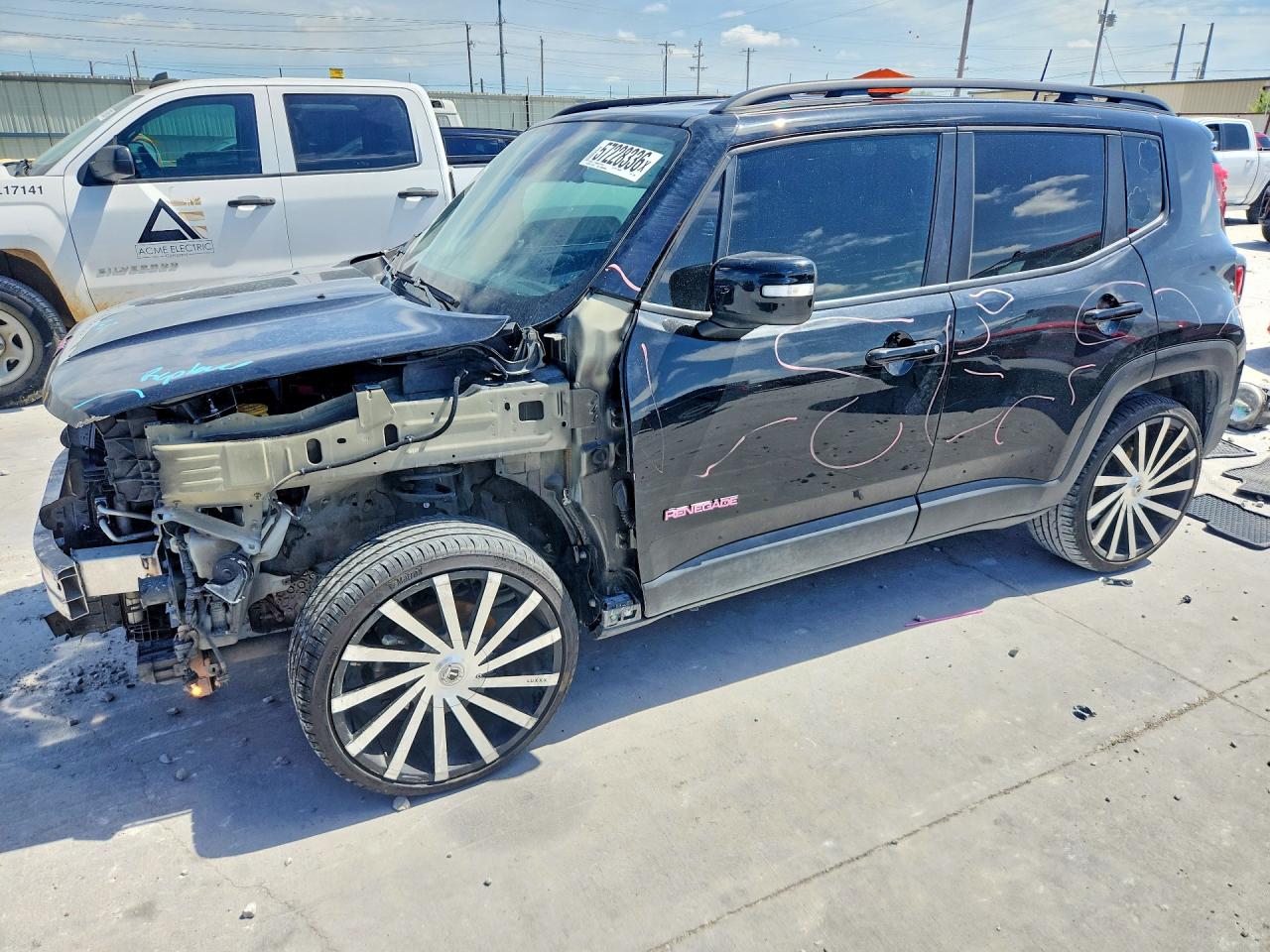 2020 JEEP RENEGADE LATITUDE