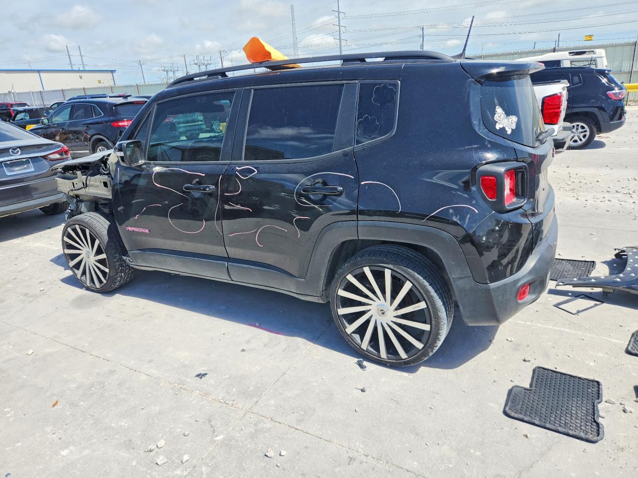 2020 JEEP RENEGADE LATITUDE — снимка 2