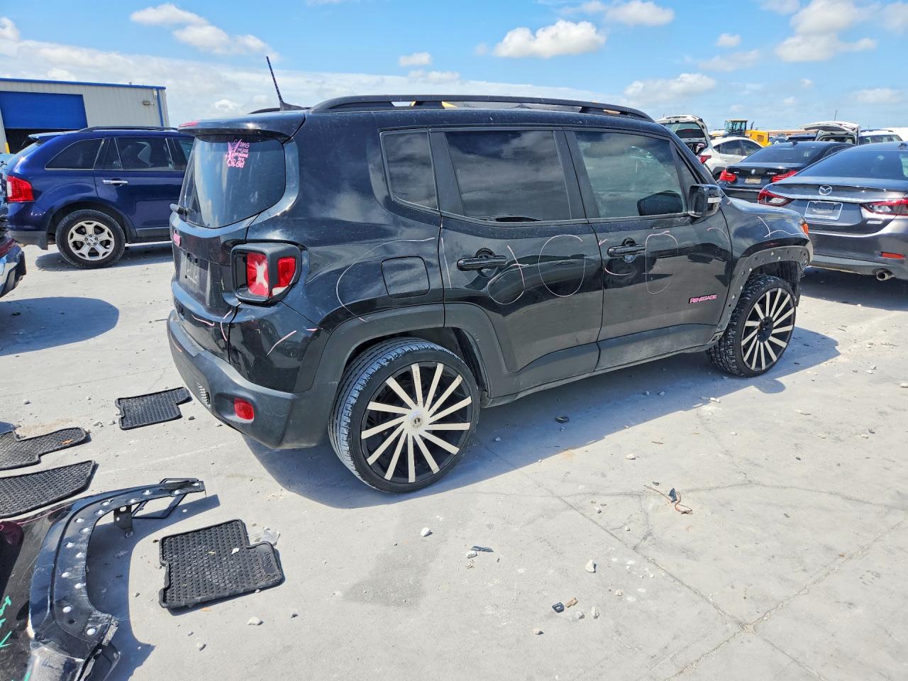2020 JEEP RENEGADE LATITUDE — снимка 3