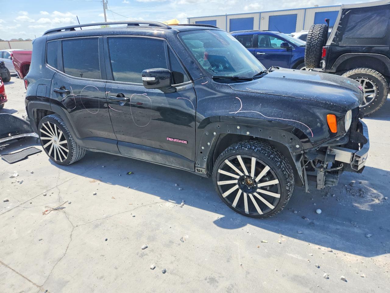 2020 JEEP RENEGADE LATITUDE — снимка 4