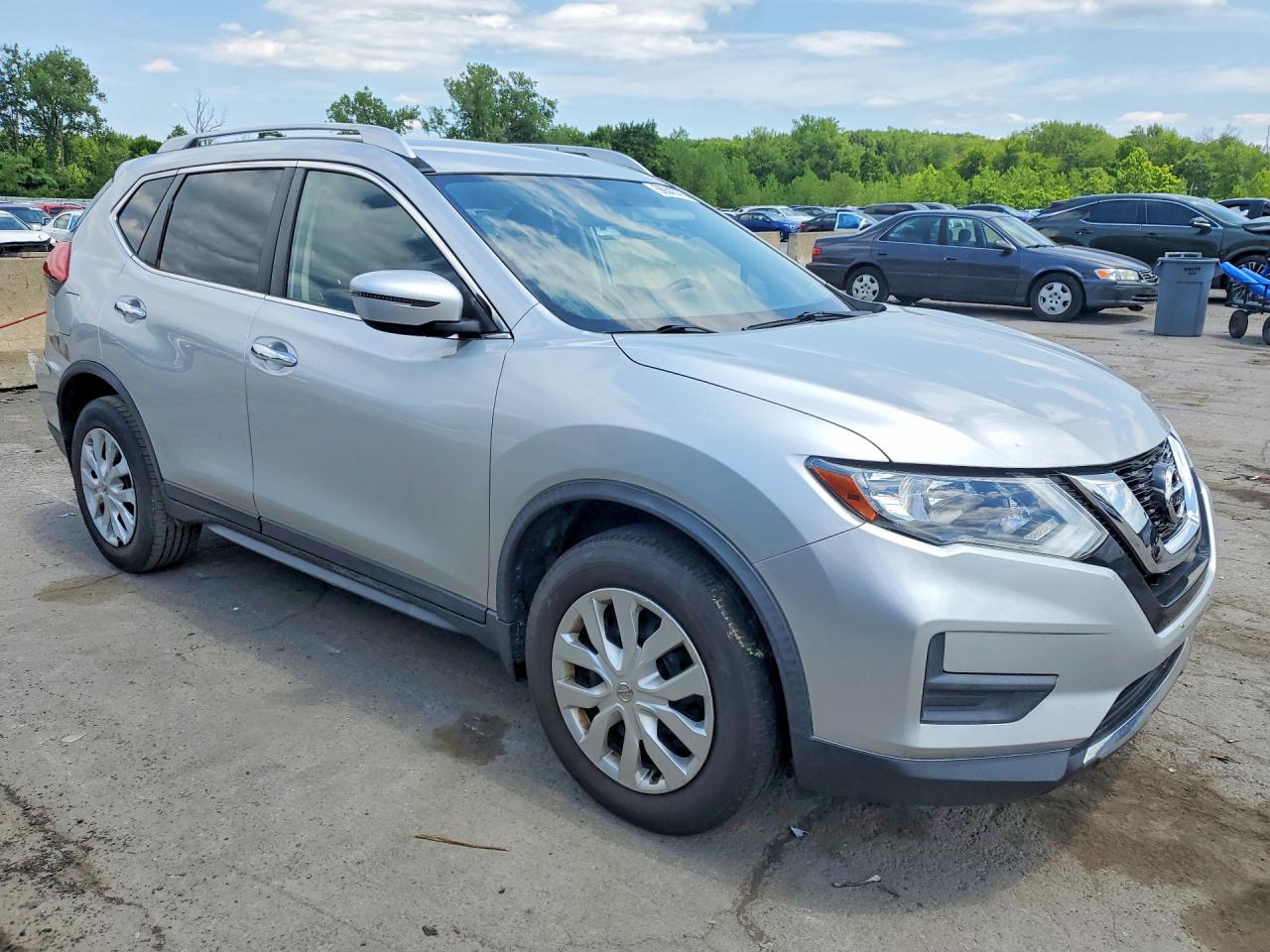 2017 NISSAN ROGUE S — снимка 4