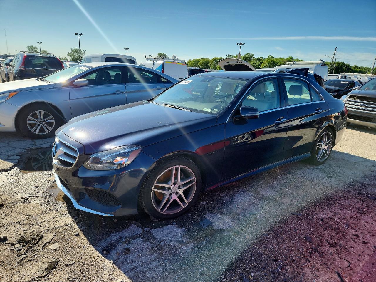 2016 MERCEDES-BENZ E 350 4MATIC