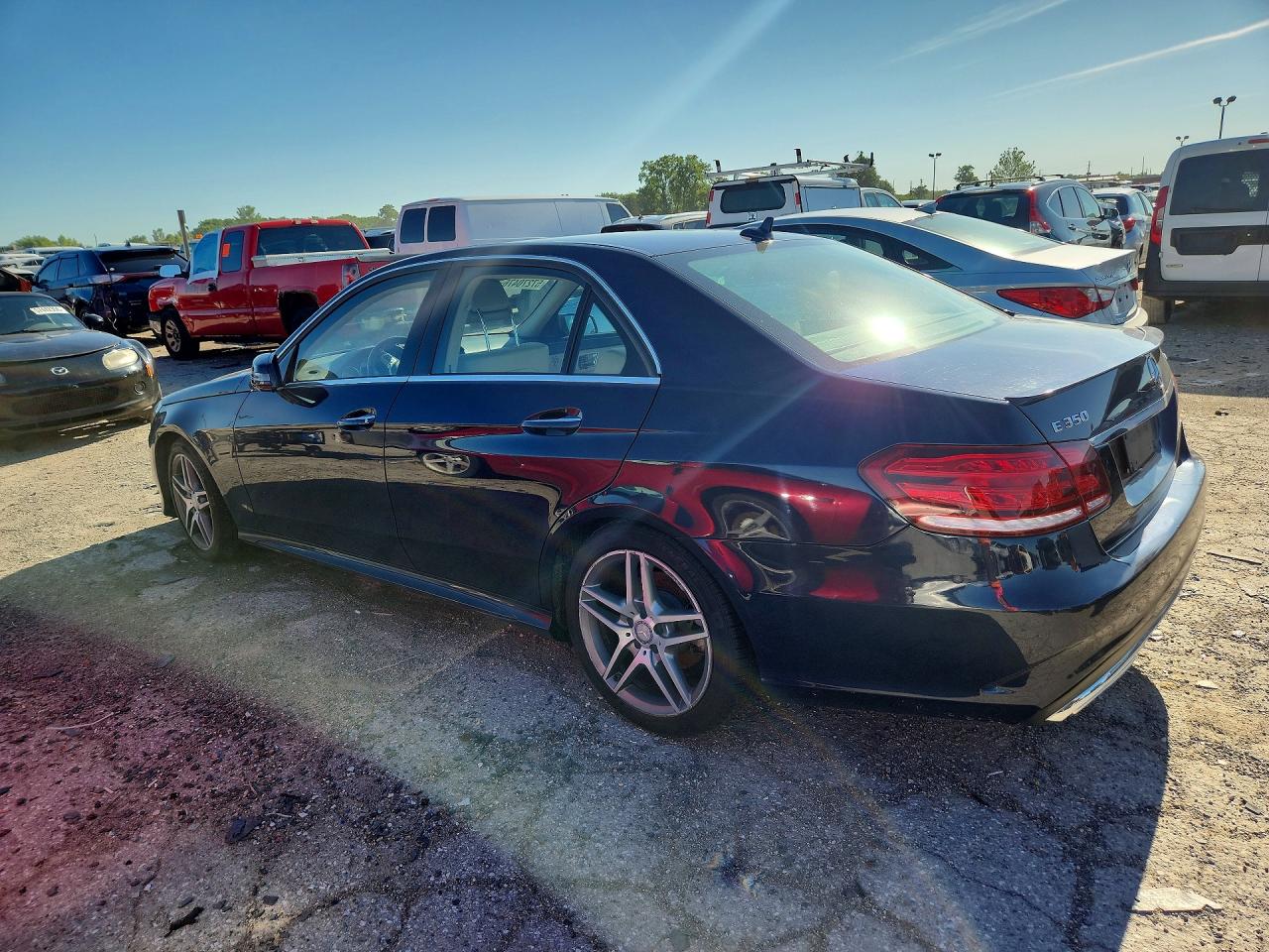 2016 MERCEDES-BENZ E 350 4MATIC — снимка 2