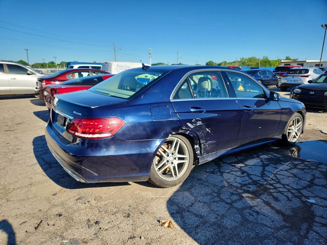2016 MERCEDES-BENZ E 350 4MATIC — снимка 3