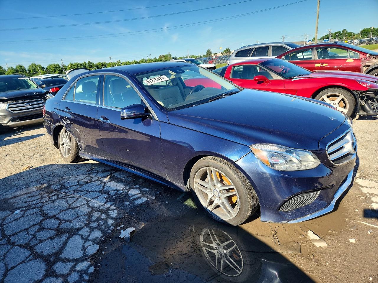 2016 MERCEDES-BENZ E 350 4MATIC — снимка 4