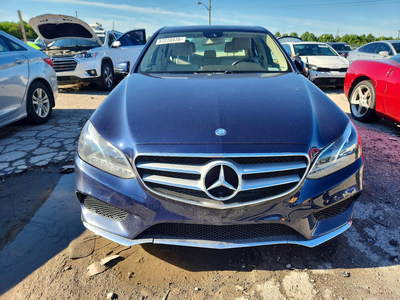 2016 MERCEDES-BENZ E 350 4MATIC — снимка 5