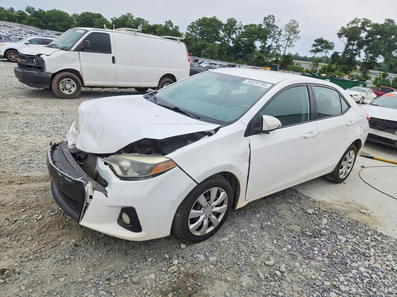 2016 TOYOTA COROLLA S
