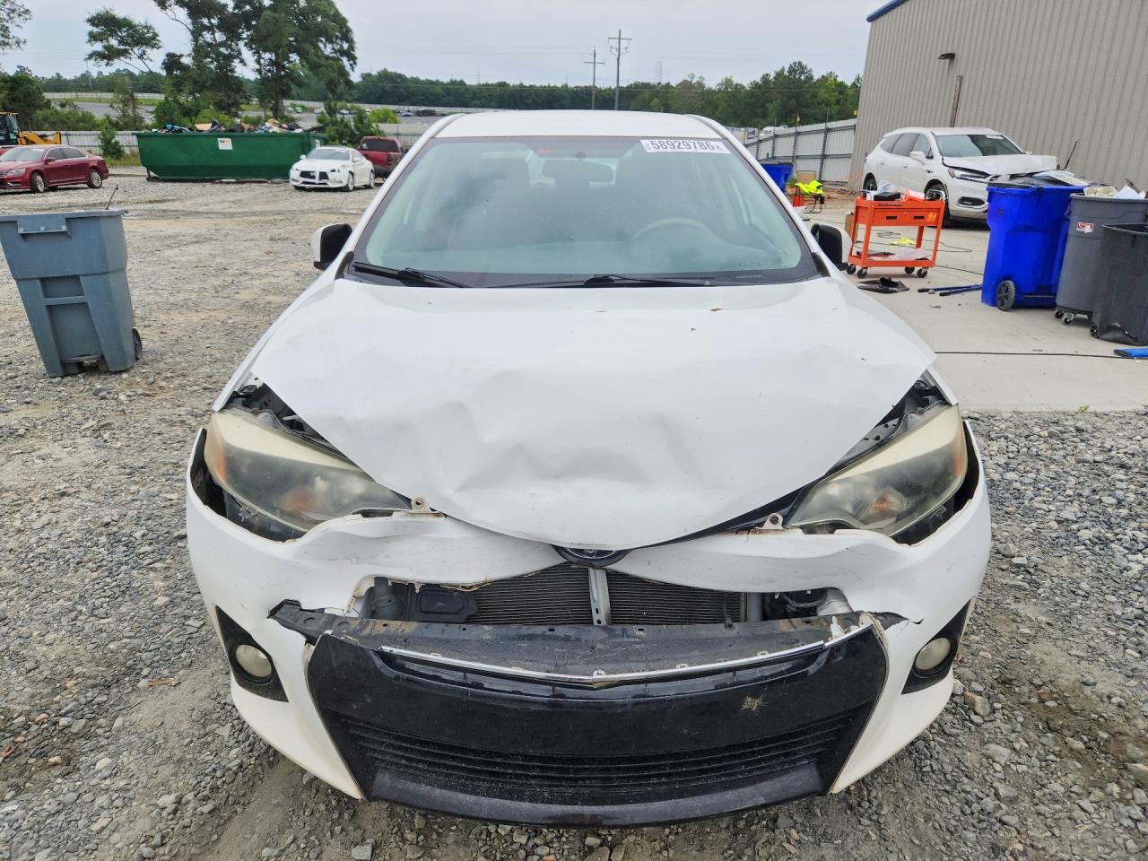 2016 TOYOTA COROLLA S — снимка 5