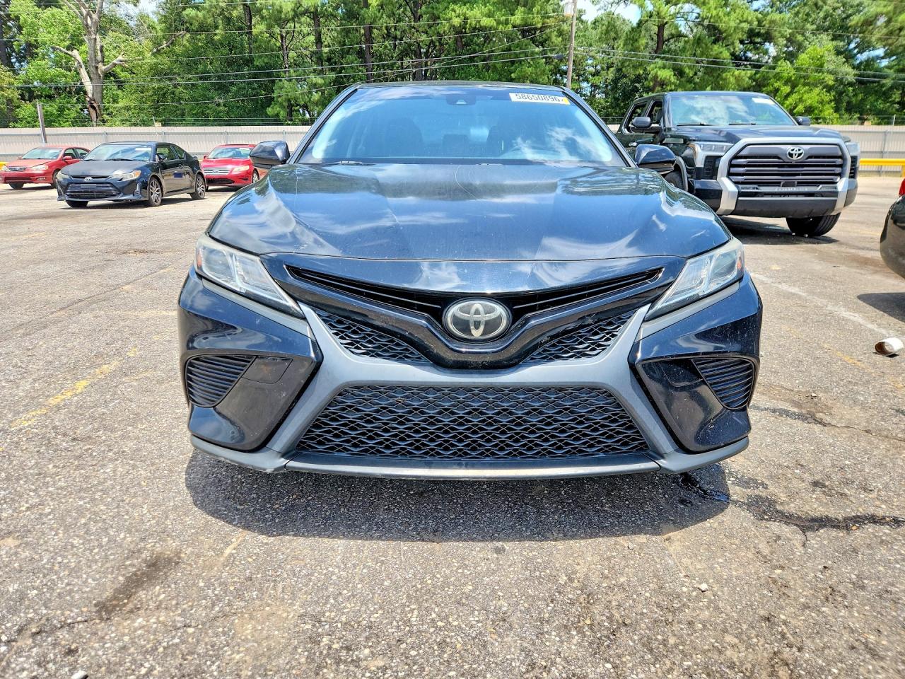 2018 TOYOTA CAMRY SE — снимка 5