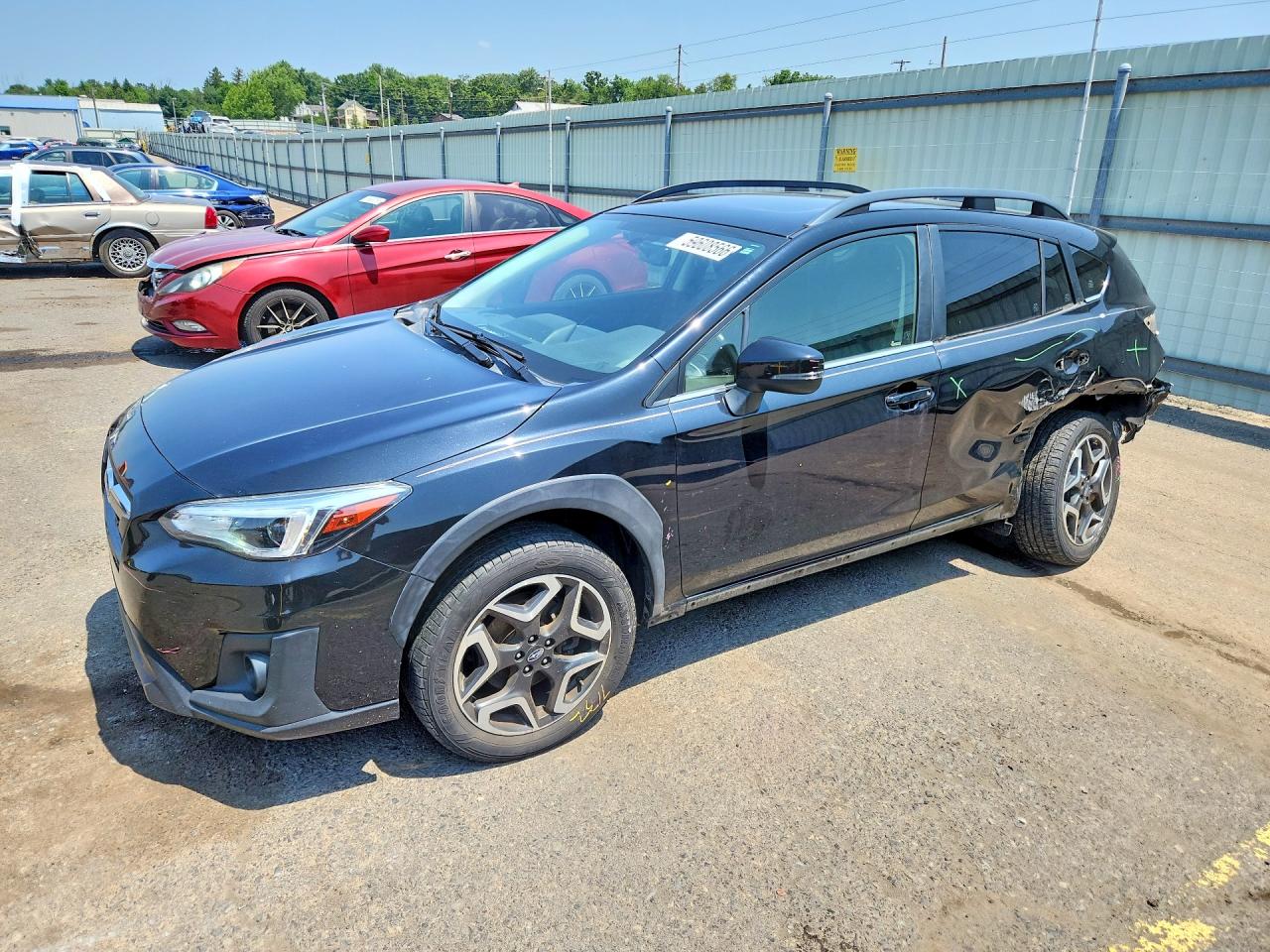 2020 SUBARU CROSSTREK LIMITED