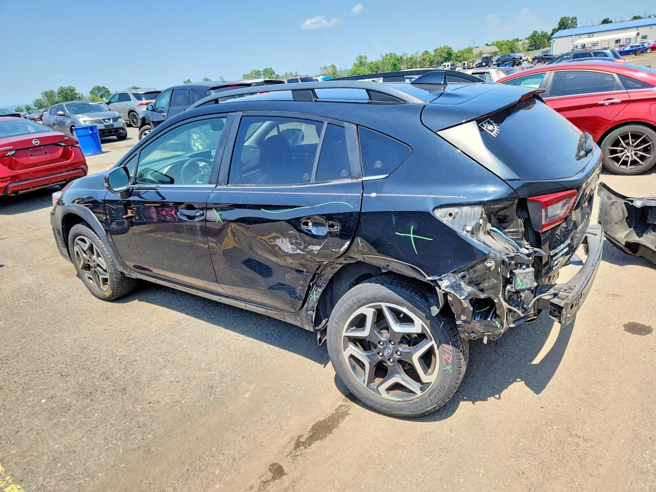 2020 SUBARU CROSSTREK LIMITED — снимка 2