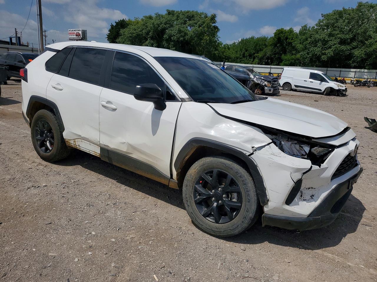 2022 TOYOTA RAV4 LE — снимка 4