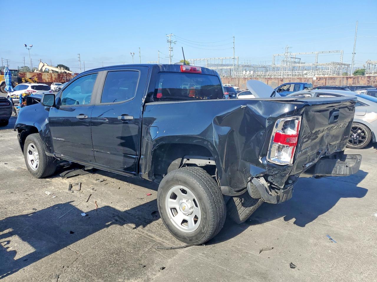 2021 CHEVROLET COLORADO — снимка 2
