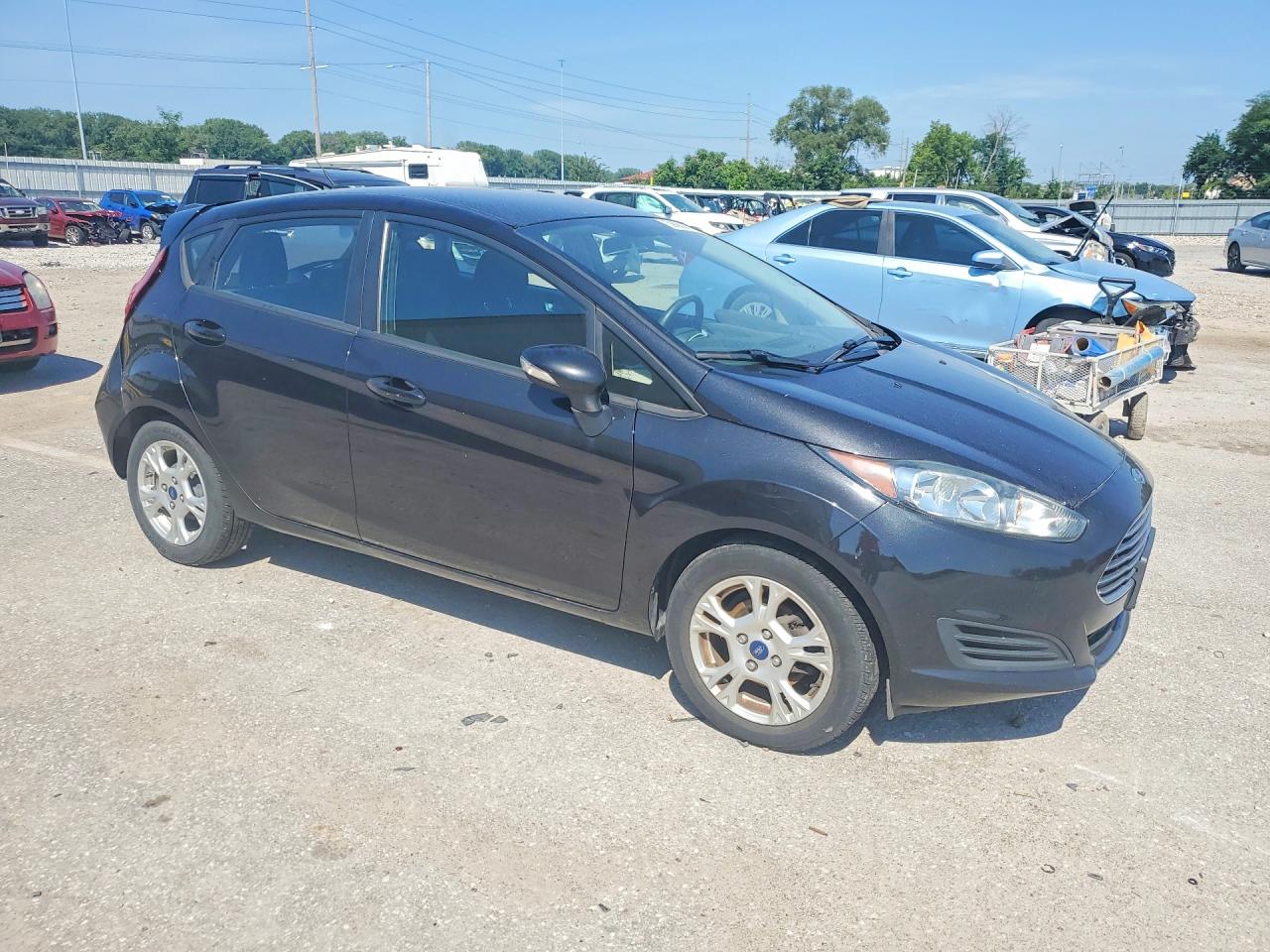 2015 FORD FIESTA SE — снимка 4