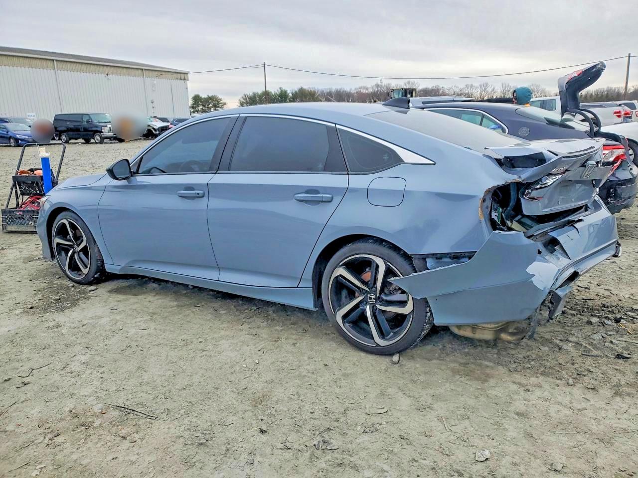 2021 HONDA ACCORD SPORT — снимка 2