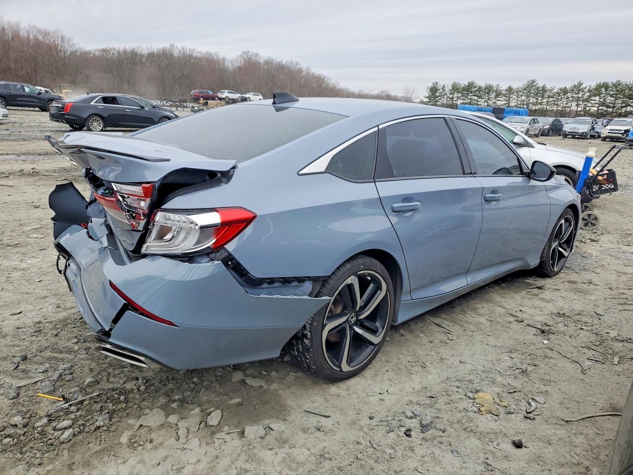 2021 HONDA ACCORD SPORT — снимка 3