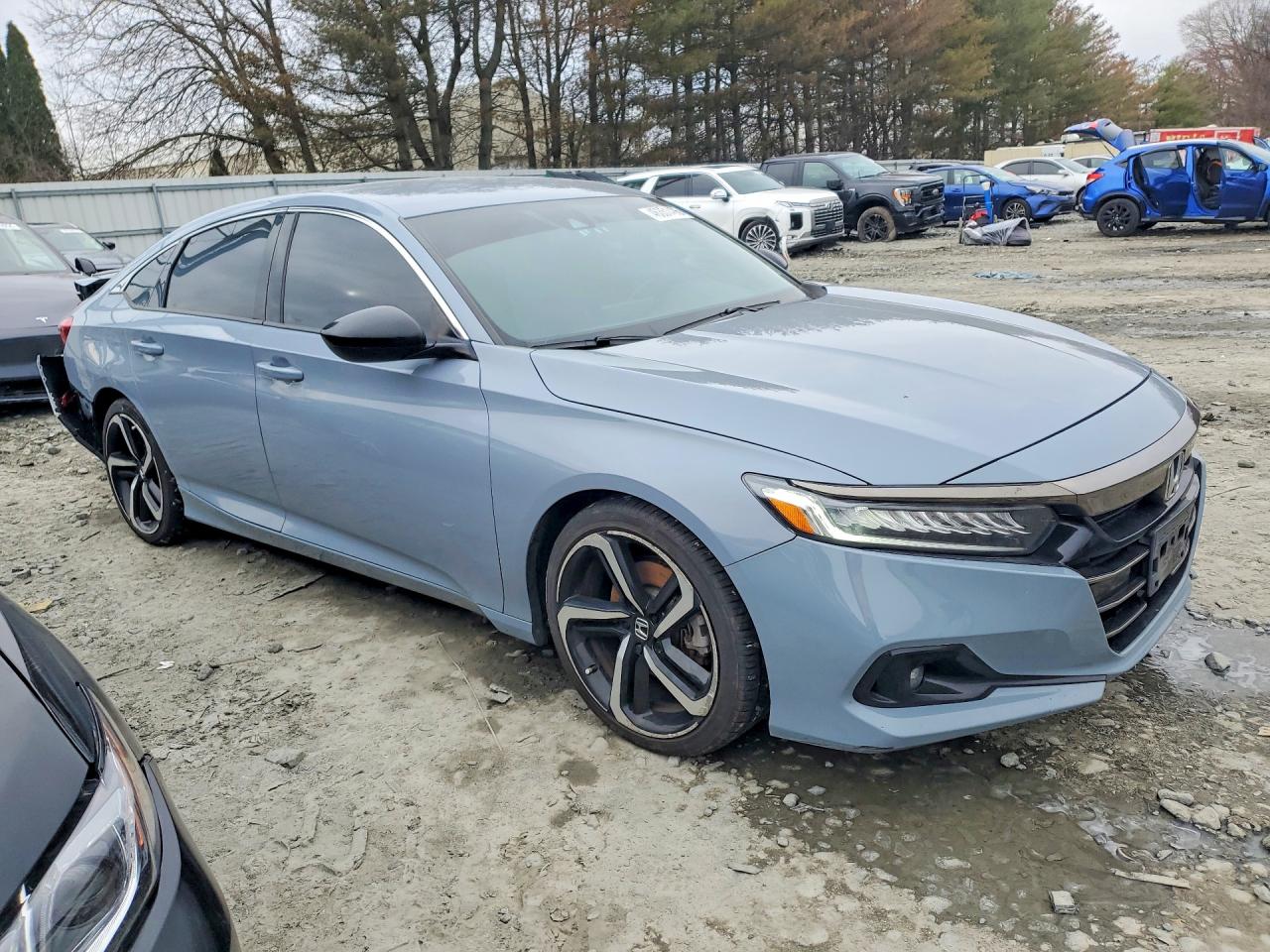 2021 HONDA ACCORD SPORT — снимка 4
