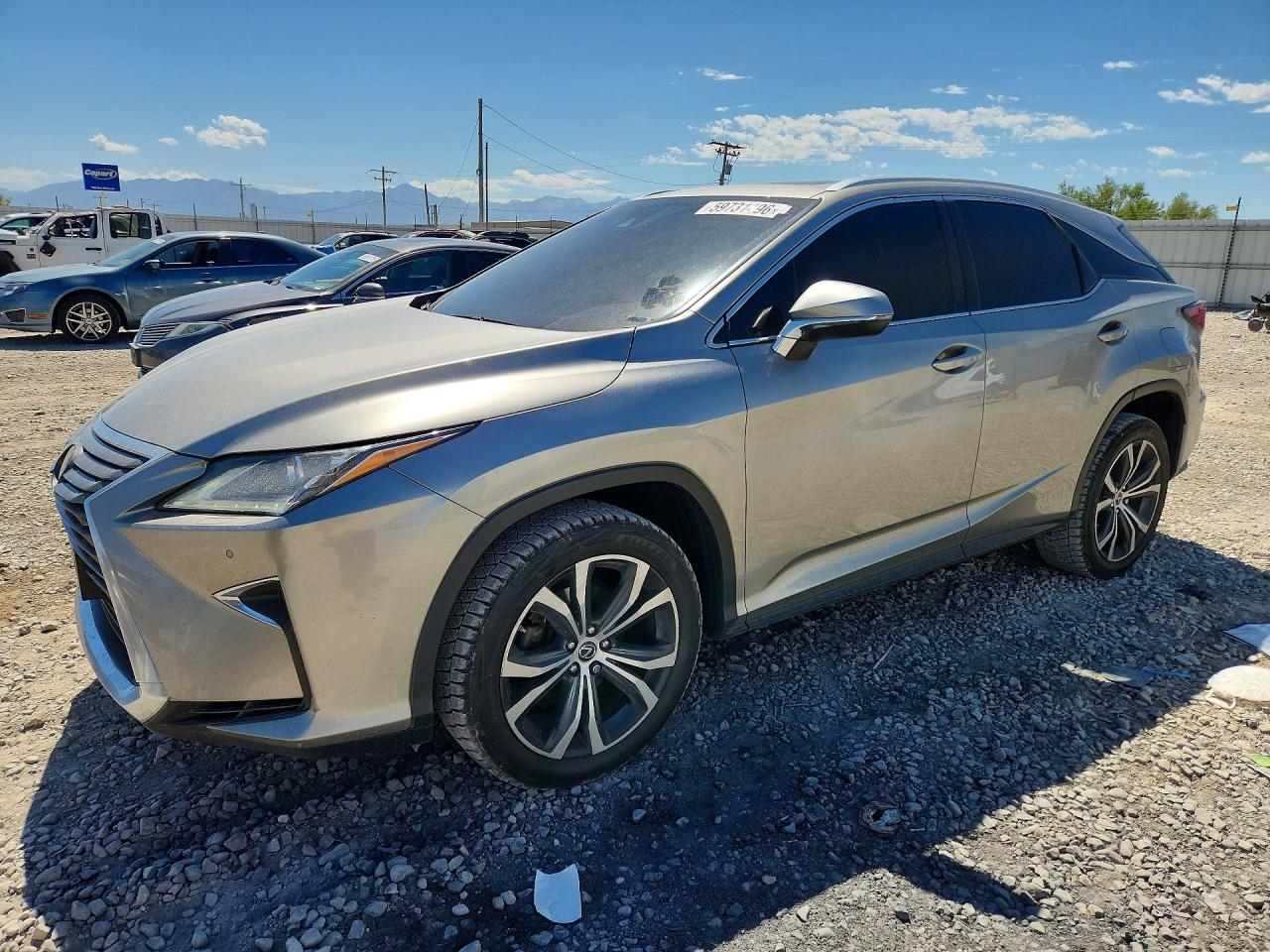2019 LEXUS RX 350 BASE