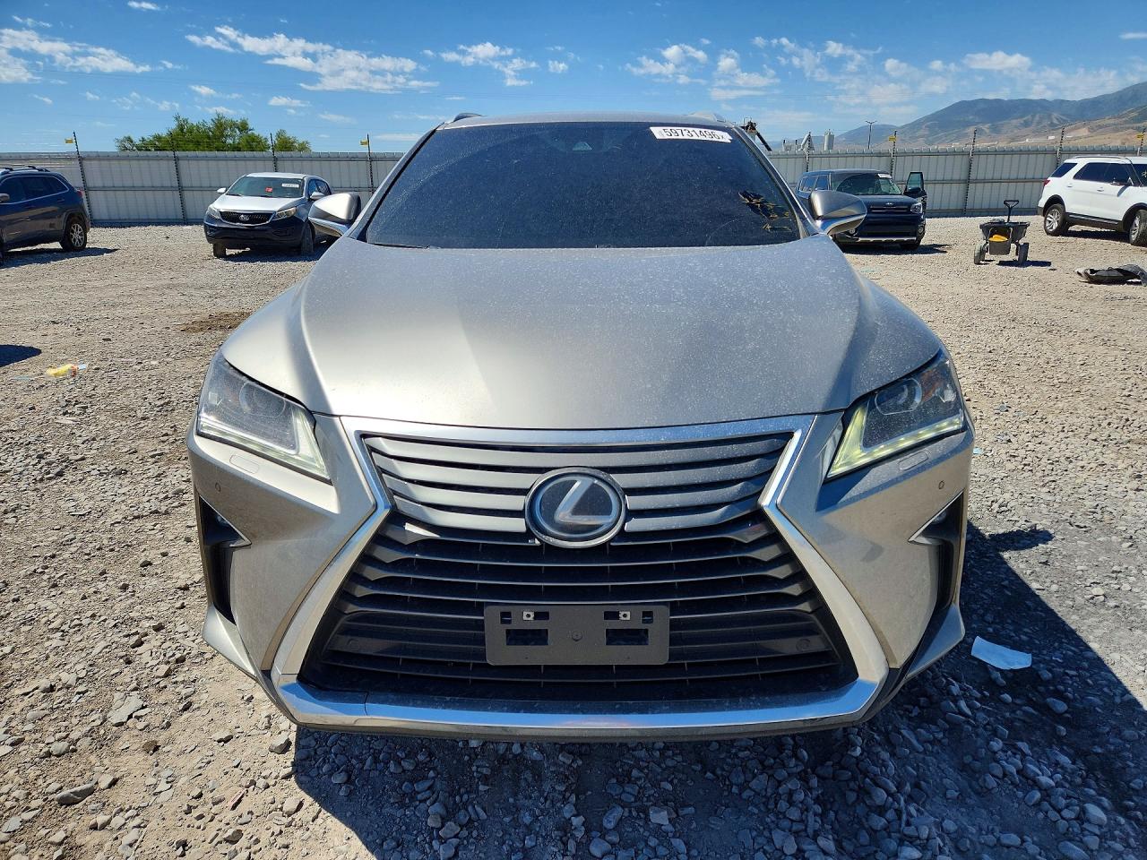 2019 LEXUS RX 350 BASE — снимка 5