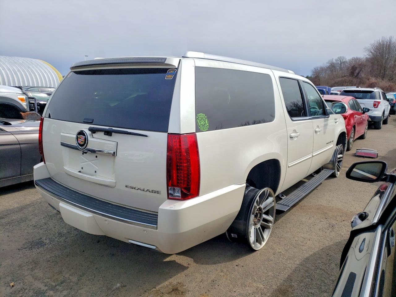 2013 CADILLAC ESCALADE — снимка 3