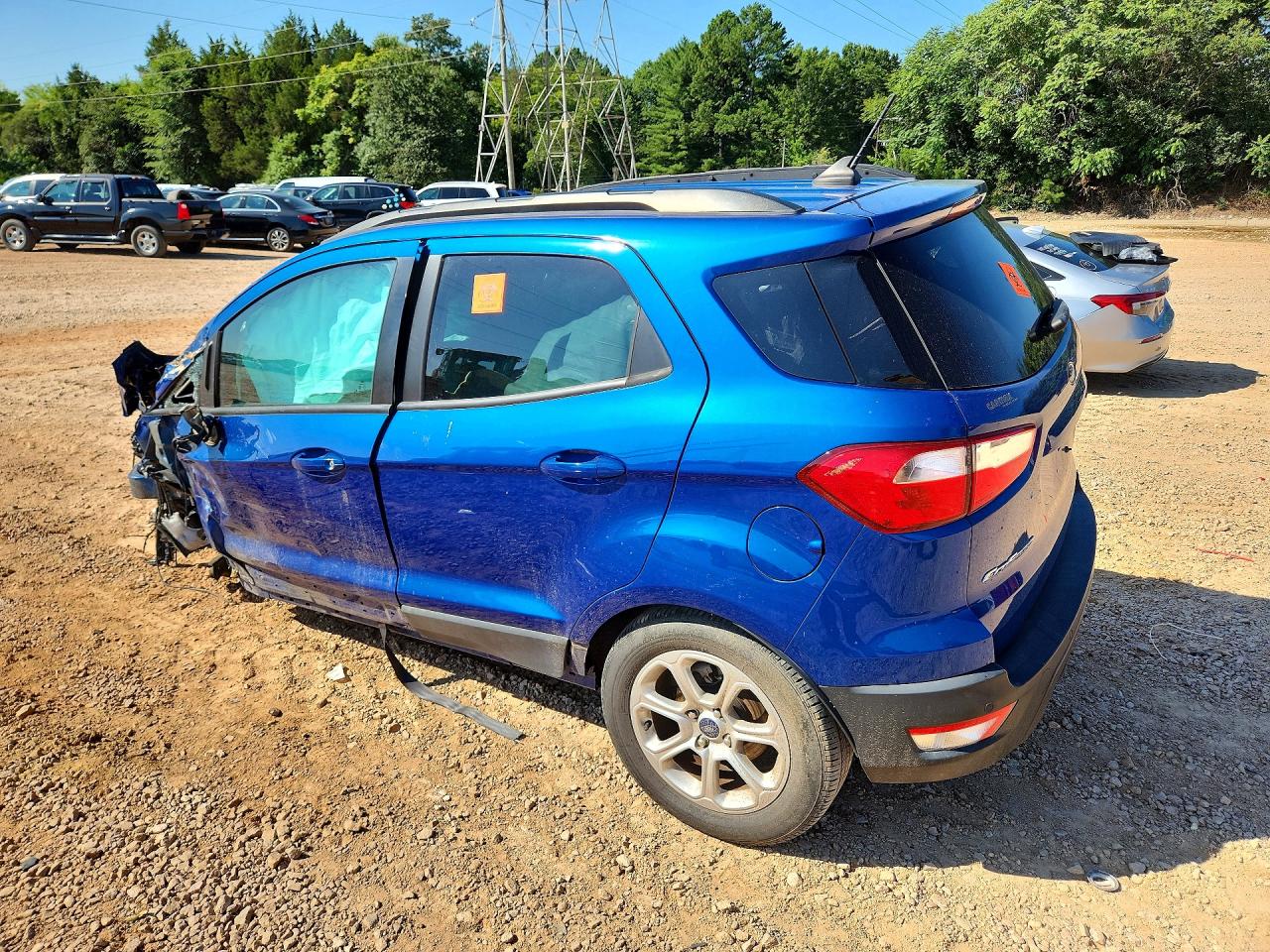 2021 FORD ECOSPORT SE — снимка 2