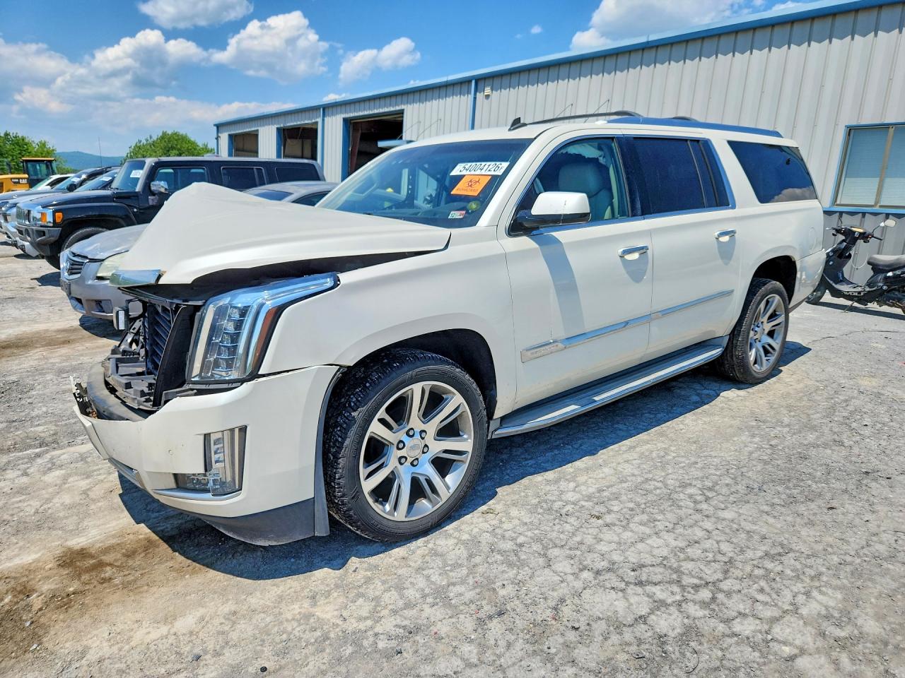 2015 CADILLAC ESCALADE ESV PREMIUM