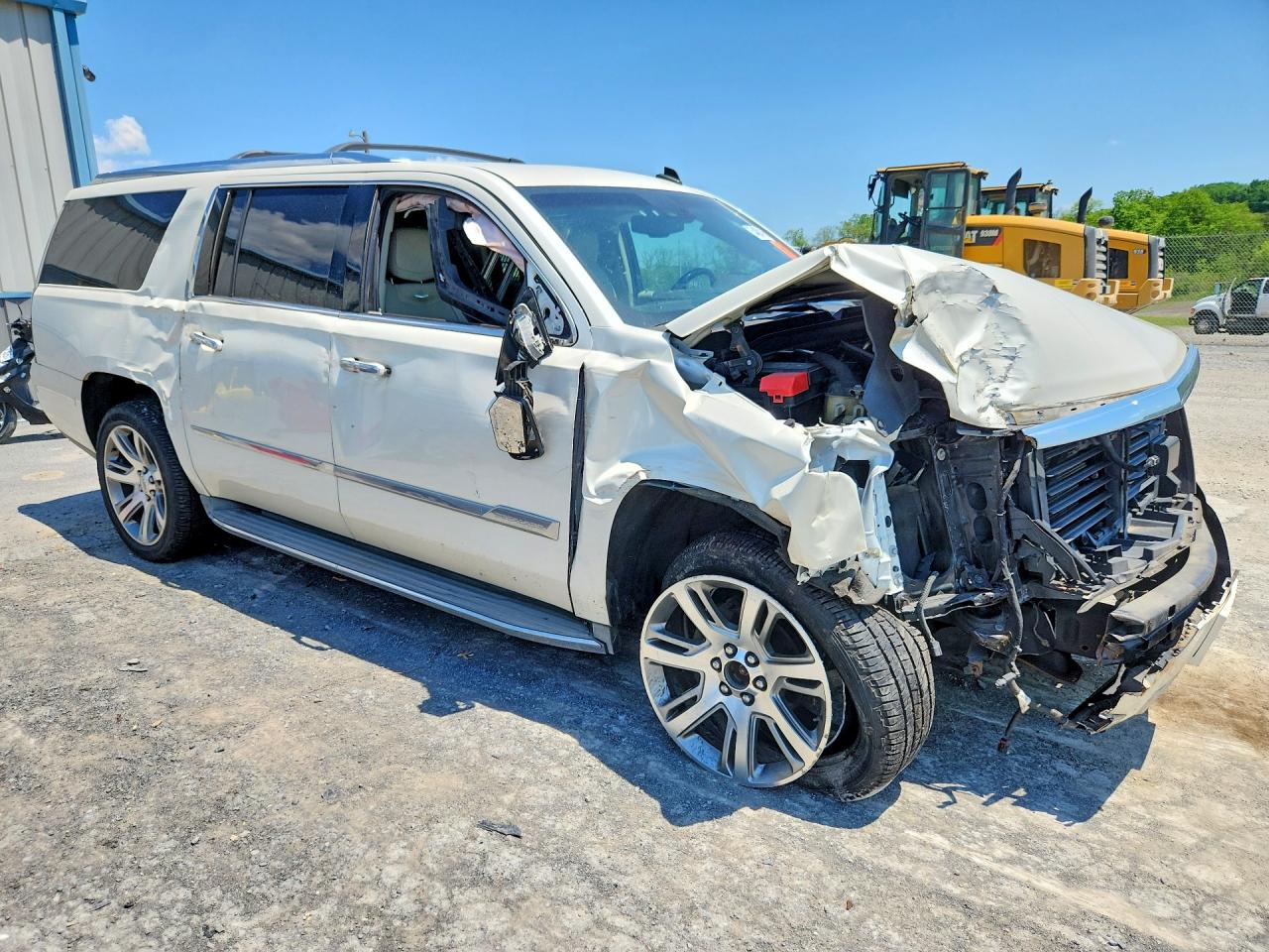 2015 CADILLAC ESCALADE ESV PREMIUM — снимка 4