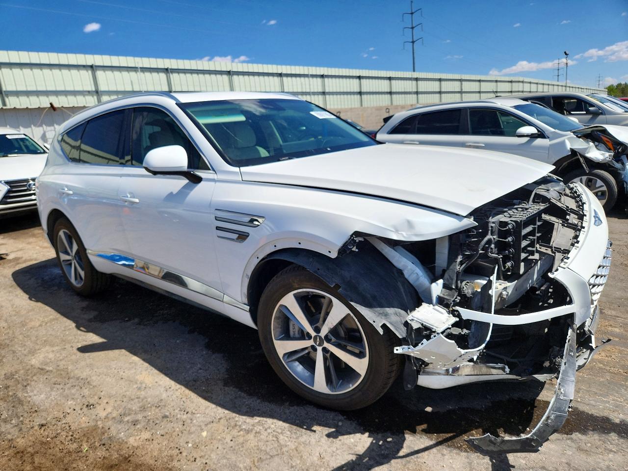 2023 GENESIS GV80 2.5T — снимка 4