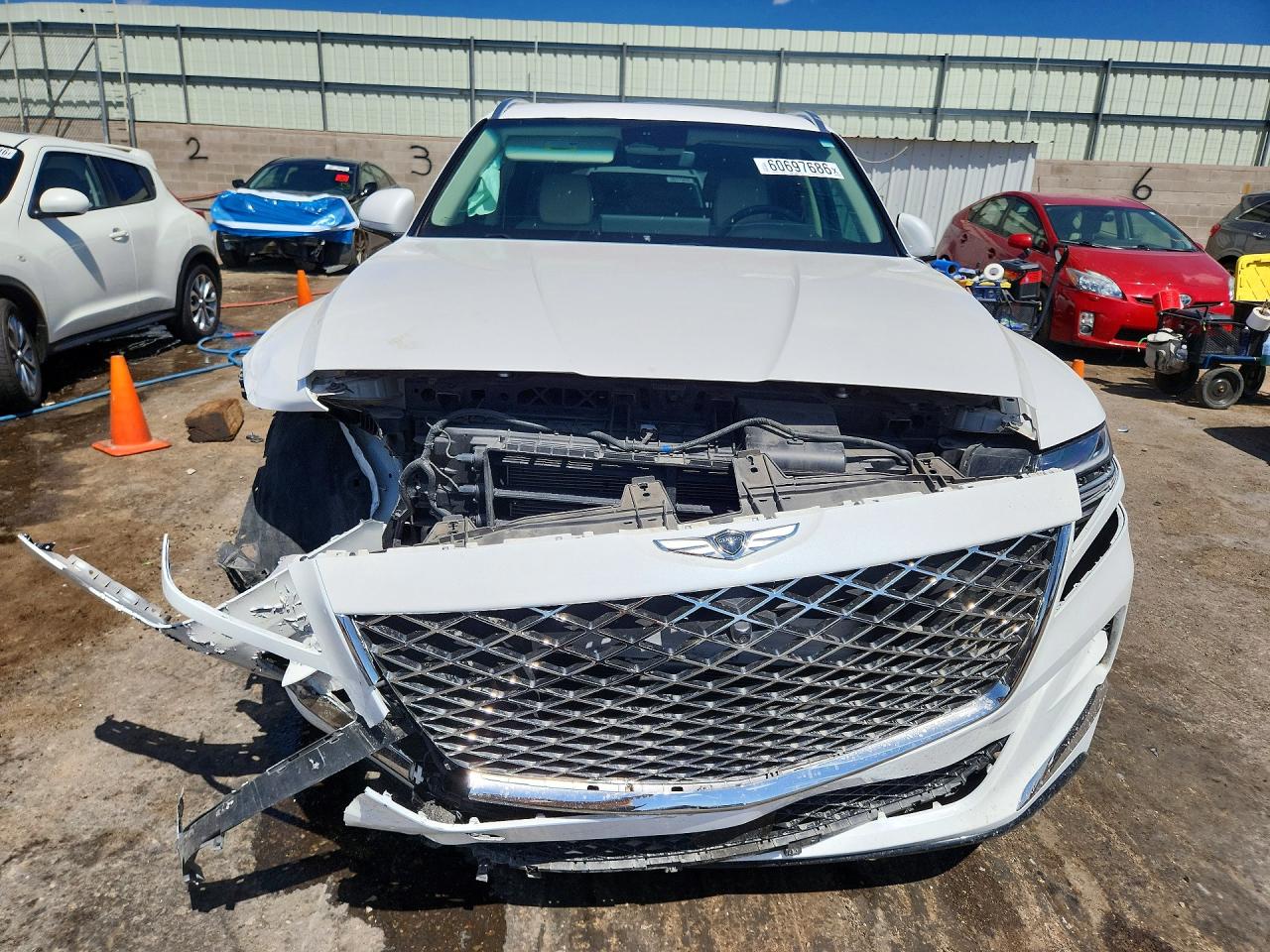 2023 GENESIS GV80 2.5T — снимка 5