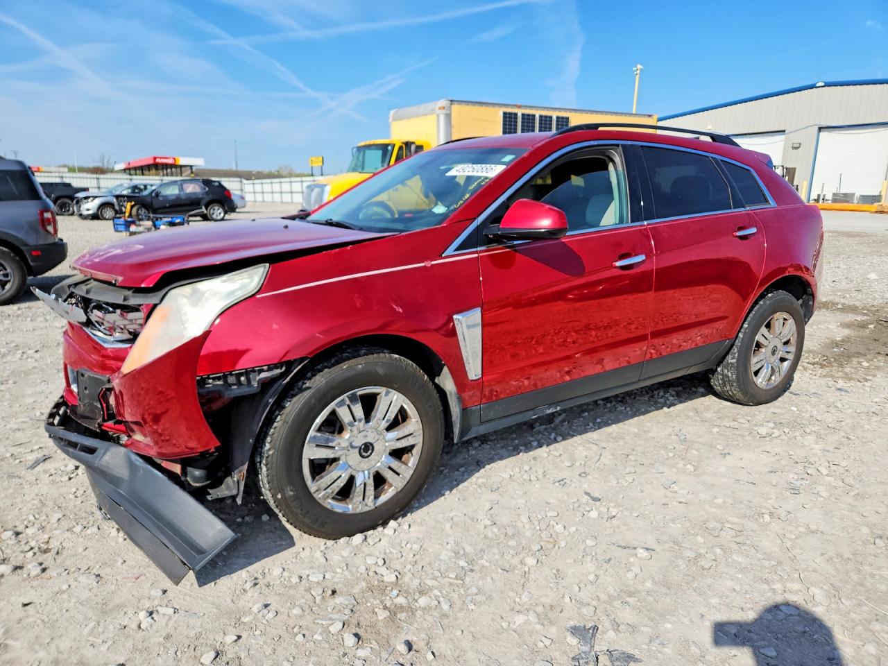 2016 CADILLAC SRX
