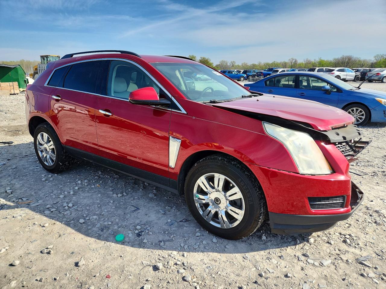 2016 CADILLAC SRX — снимка 4