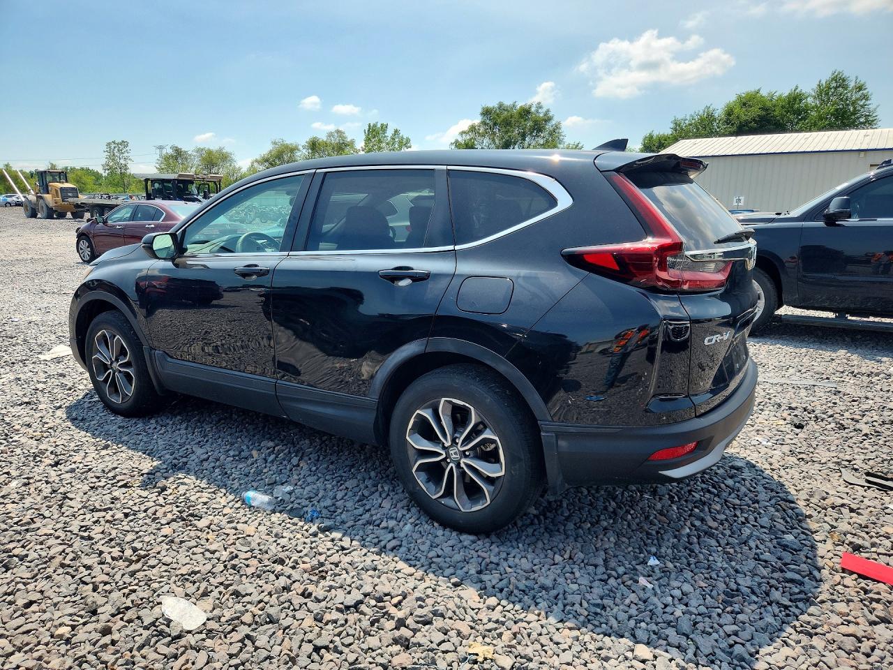 2020 HONDA CR-V EX — снимка 2