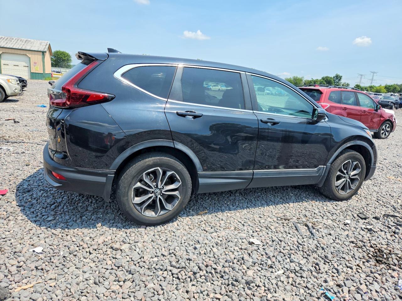 2020 HONDA CR-V EX — снимка 3