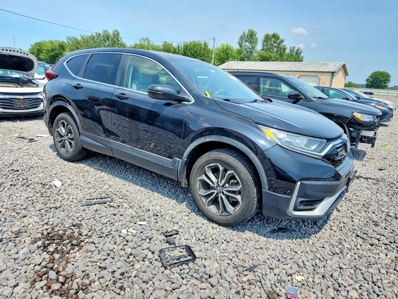 2020 HONDA CR-V EX — снимка 4