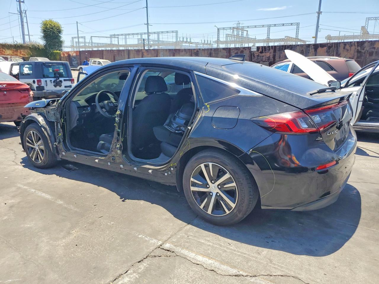 2024 HONDA CIVIC LX — снимка 2