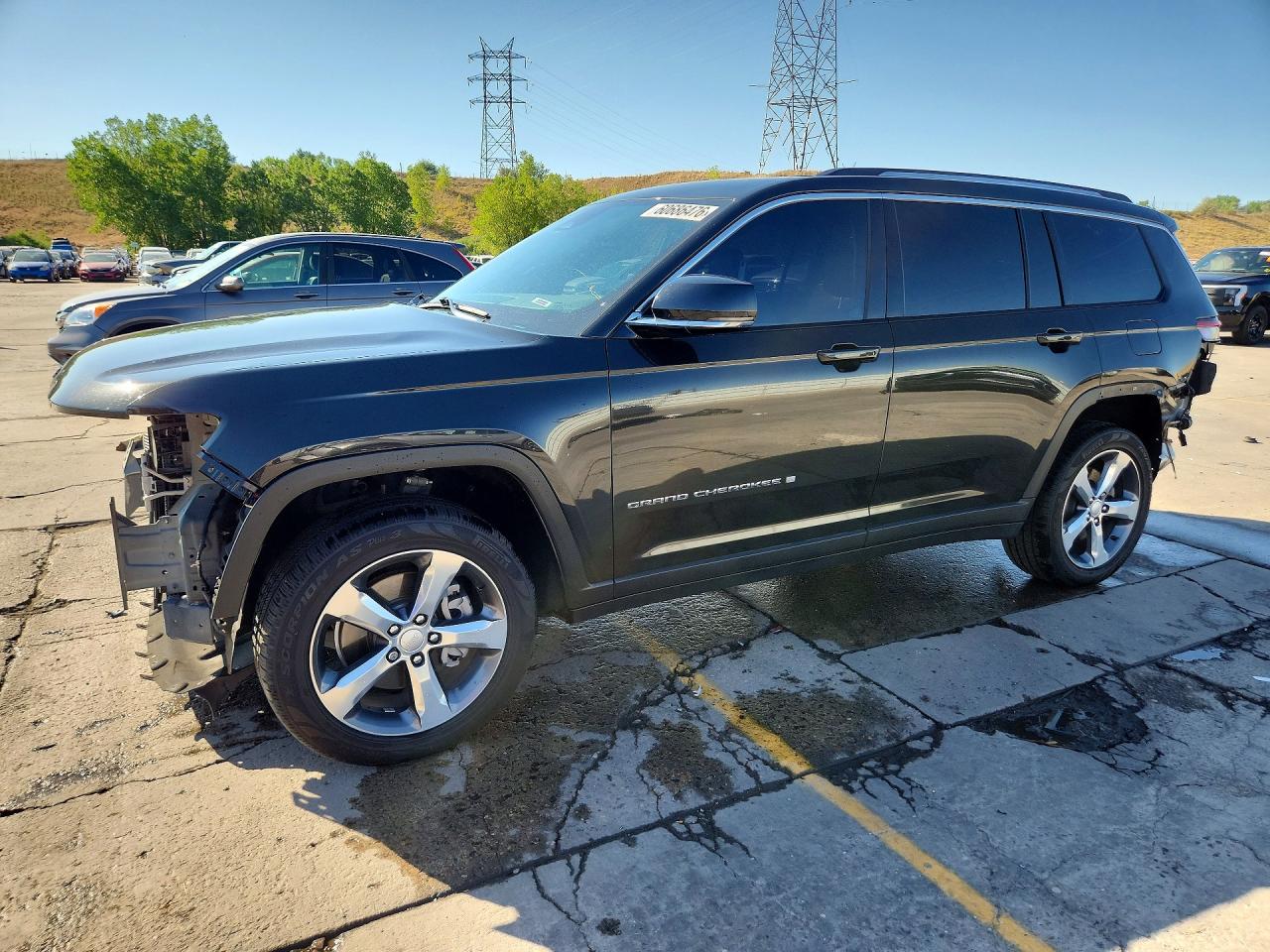 2022 JEEP GRAND CHEROKEE L LIMITED