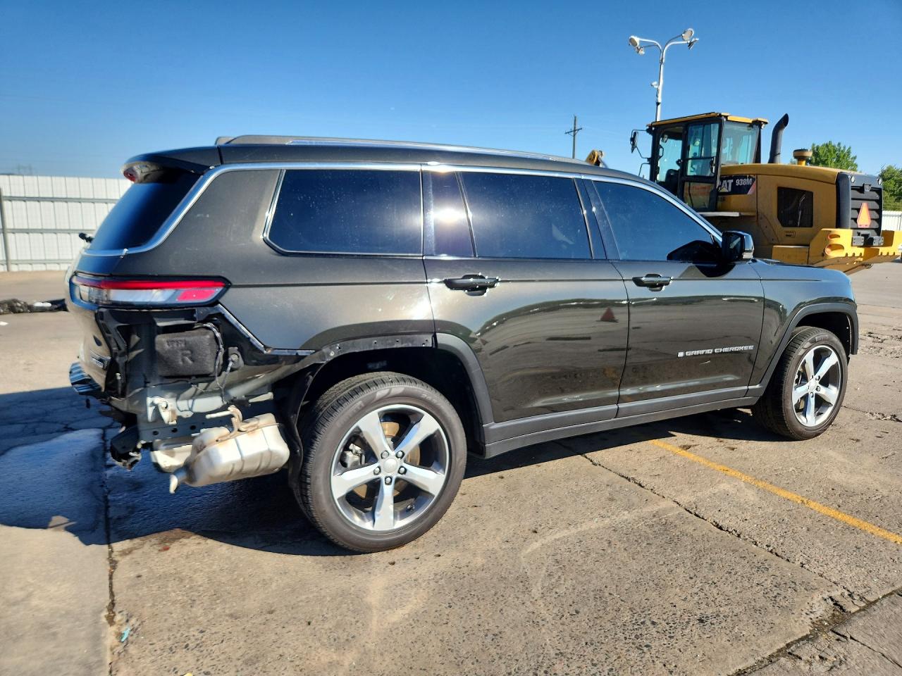 2022 JEEP GRAND CHEROKEE L LIMITED — снимка 3