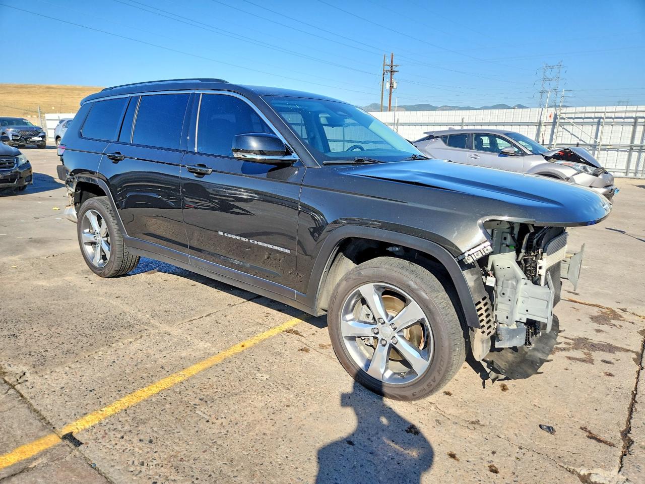 2022 JEEP GRAND CHEROKEE L LIMITED — снимка 4