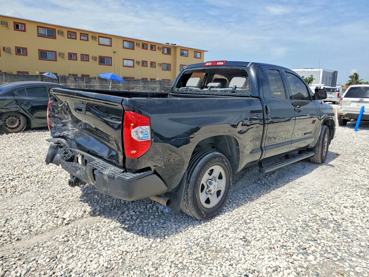 2017 TOYOTA TUNDRA SR — снимка 3