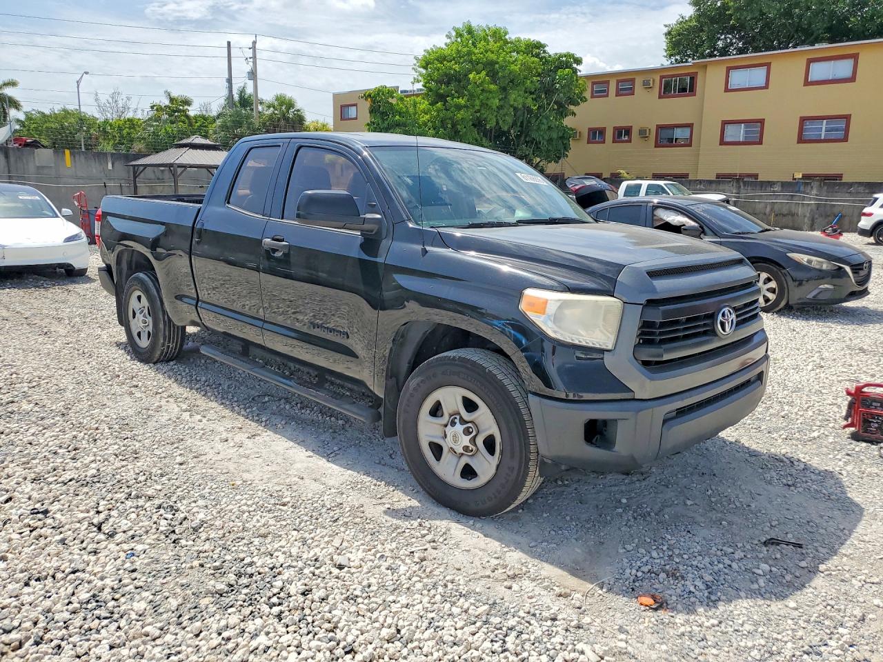 2017 TOYOTA TUNDRA SR — снимка 4