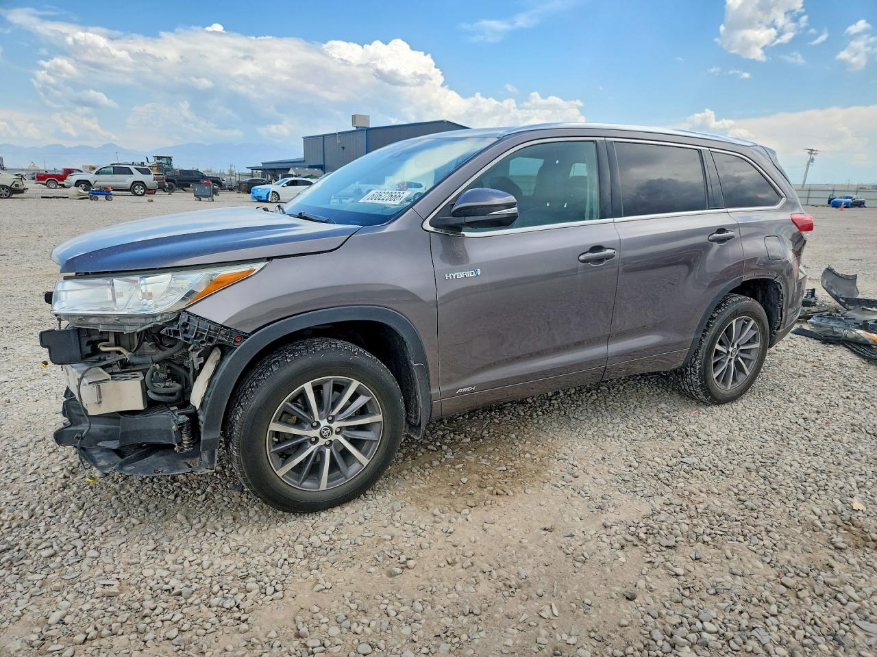 2018 TOYOTA HIGHLANDER HYBRID XLE