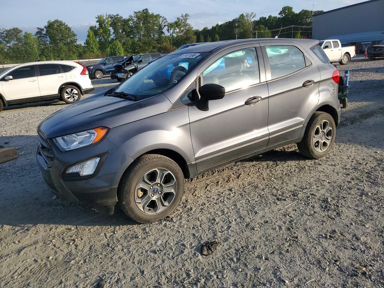 2020 FORD ECOSPORT S
