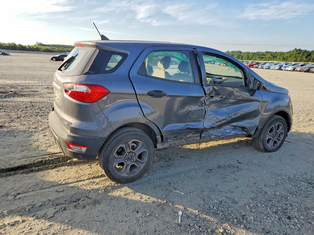 2020 FORD ECOSPORT S — снимка 3