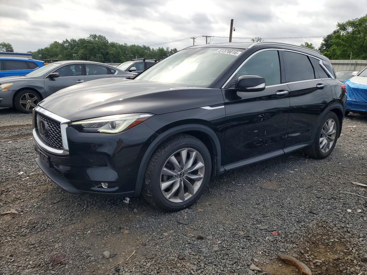 2019 INFINITI QX50 LUXE