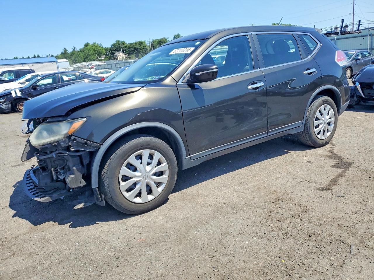 2015 NISSAN ROGUE S
