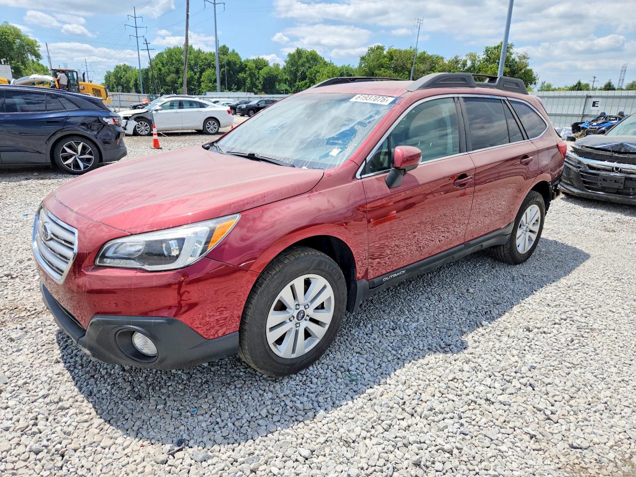 2017 SUBARU OUTBACK 2.5I PREMIUM