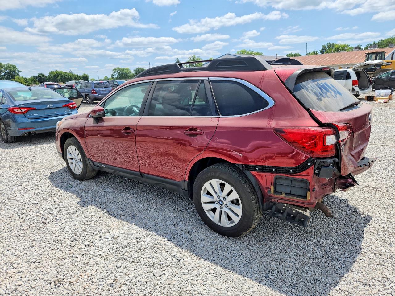 2017 SUBARU OUTBACK 2.5I PREMIUM — снимка 2