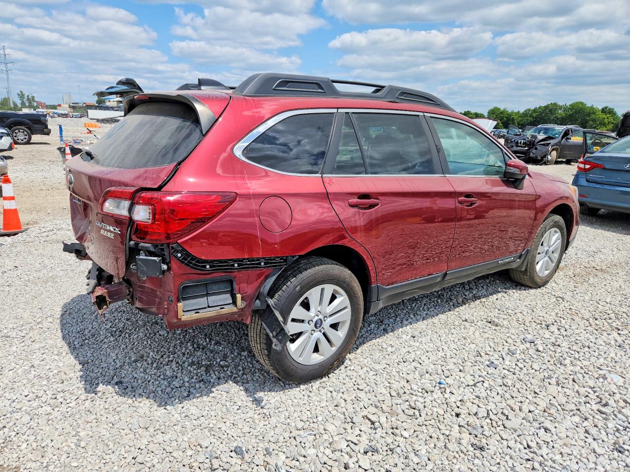 2017 SUBARU OUTBACK 2.5I PREMIUM — снимка 3