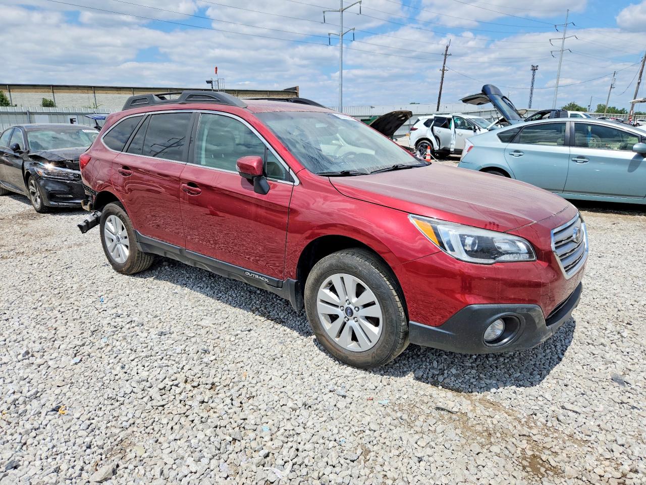 2017 SUBARU OUTBACK 2.5I PREMIUM — снимка 4